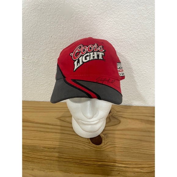 chase authentic Other - AUTOGRAPHED Sterling Marlin Coors Light Chase Authentics Hat